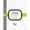 Barker Creek Black Chevron Computer Paper, 50 sheets/Package 739 - alternate 2